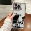 Hot Ones Pieces Manga Funda For iPhone 17 Pro 16 15 14 13 12 11 Pro Max Case 17 Plus 17E 16E 17Air Camera Protection Phone Cover