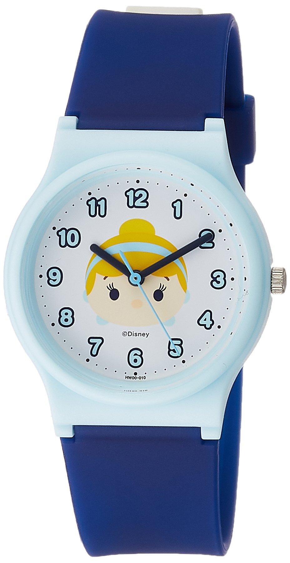 

Аналоговые часы Disney TSUMTSUM Cinderella водонепроницаемый уретановый ремень [Citizen Q&Q] HW00-010