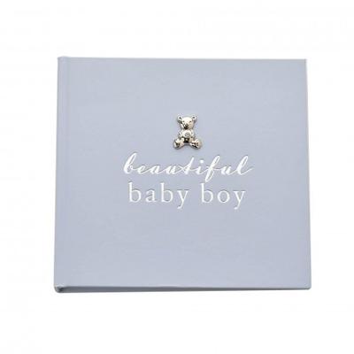 Baby Photo Album - Beautiful Baby Boy