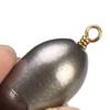 20Pcs/Set 360 Degree Rotatable Fishing Weight High Hardness Iron Reliable Rust-proof Fishing Casting