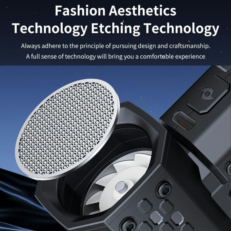 160000 RPM Mini Turbinjetvifte Elektrisk Luftstøver Justerbar Hastighet Digitalt Display Turbovifte Voldsom Blåser Oppladbar med Lys Bilrengjøring