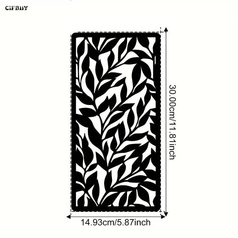 

Декор в виде листа из кованого железа Настенное искусство для помещений и улицы для гостиной спальни коридора