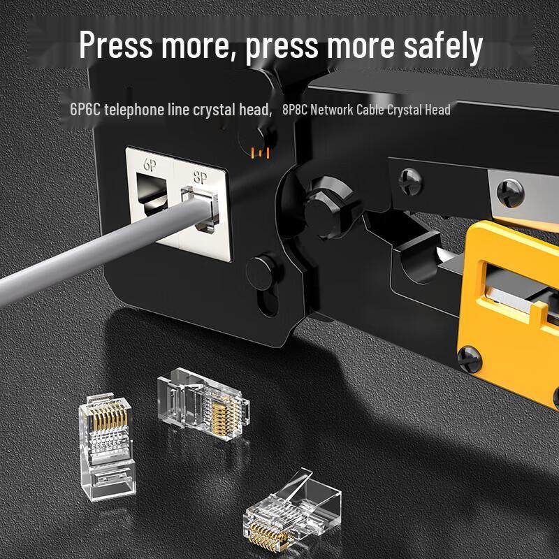SAMZHE Multi-function Network Crimping Tool