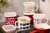 Toyoro Plune Enamel Multi Square Pot Monotone Dog D14 Size Approx. W17.8 H11.8 YJ-821