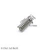 10pcs Watch Spring Precision Small Spring Strap Button Springs Wire Diameter 0.12-0.15MM