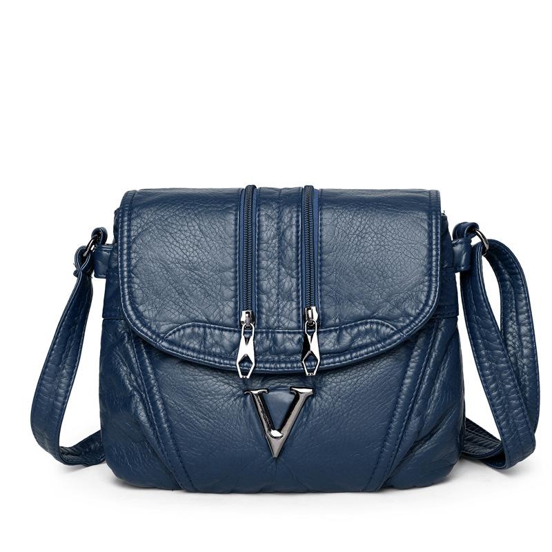 Fashionable Trend Crossbody Bag for Middle-aged Mother Carrying on Her Shoulder