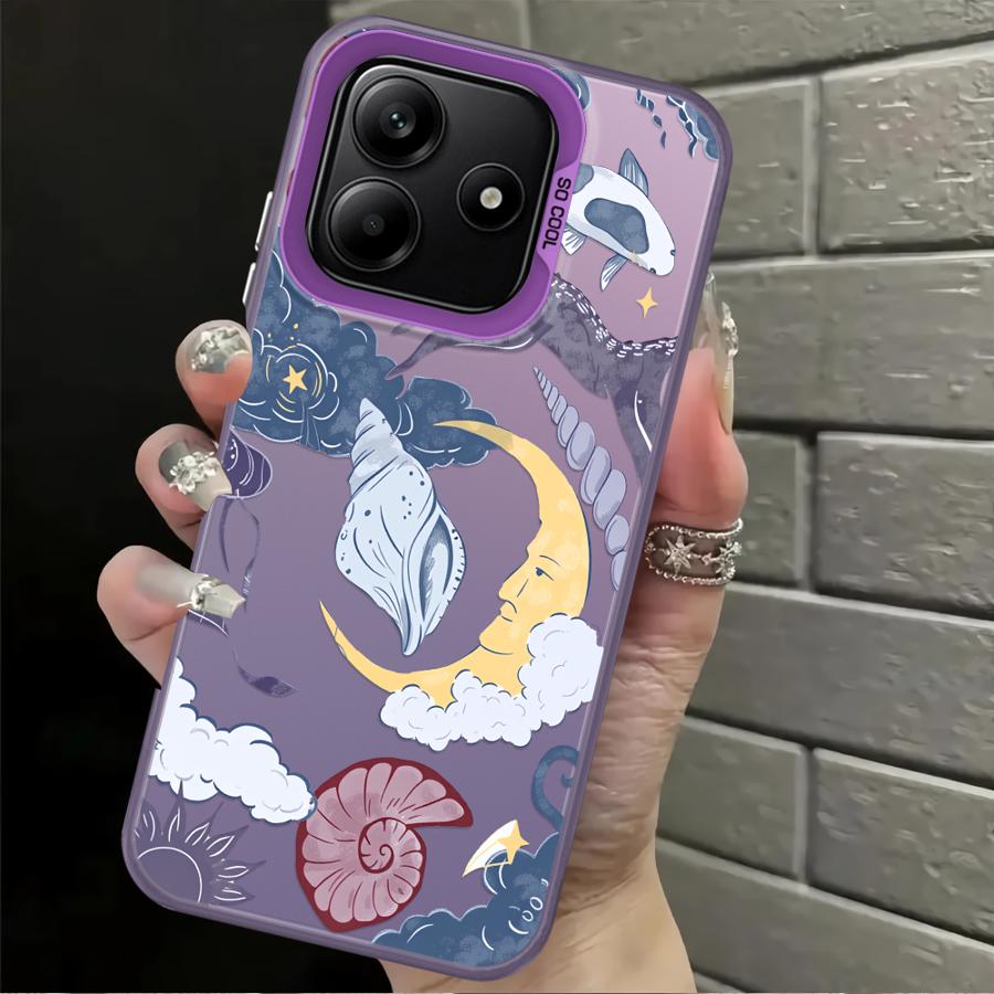 Strange Patterns Case for Xiaomi Redmi 9T 13C Note 9 10 A1 A2 Plus 10C 14C 9C K60 A5 12C Back Phone Cover