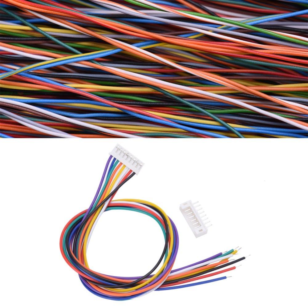 10 Sets Practical 8-Pin for JST PH 2.0mm Connector 26AWG 30cm Length Male Female Connector Wire Cable LED Strip Light