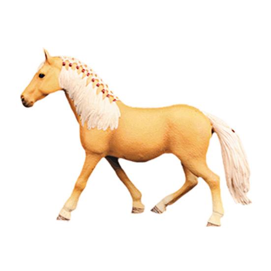 Horse Model Realistic PVC Horse Figurine Statue Sculpture Home Office Desktop Decoration Ornament Kids Educational Animal Toy