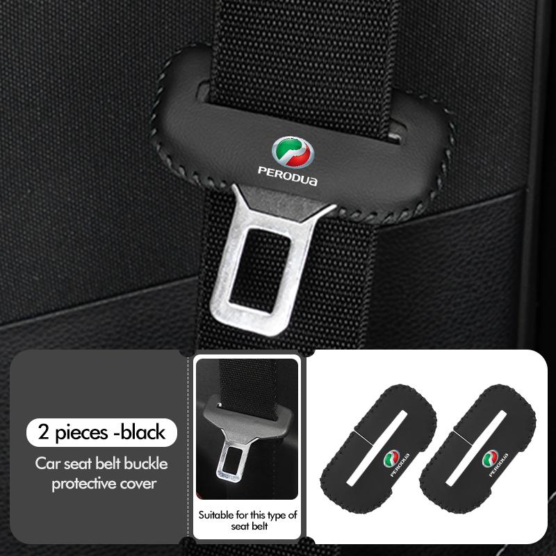 

Car Seatbelt Buckle Protector Cover Anti Scratch Fastener Clip For Perodua Facelift Myvi Ativa Gen2 Gen3 5w30 D3 Sp3 Bezza Alza