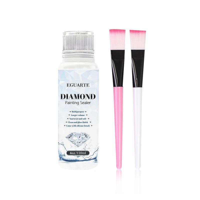 Diamond Painting Sealant Art Sealant Prevents Diamonds From Falling Off Maintains Long-lasting Shiny Luster Durable and Strong Tools