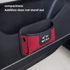 Auto Tür und Sitzlehne Leder Aufbewahrungsbox Sortiertasche Für MINI Cooper R56 F56 R50 JCW Cabrio Aceman Countryman Clubman Roadster