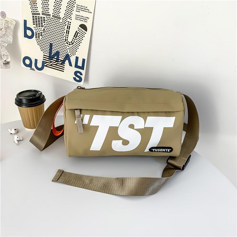 Crossbody kabelka Pánská velkokapacitní sportovní taška přes rameno