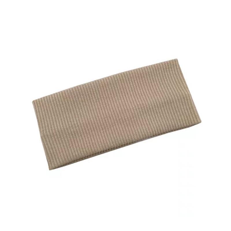 Sports Cycling Wash Face Hairbands Soft Korean Cotton Knitted Headband For Women Girls Bandanas Fashion Hair Accessories