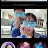 LED Luminous Wireless Disco Glasses - Party & Bar Props for Electronic Music