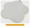 Plush Plumeria Winter Car Seat Cushion - Cozy & Stylish