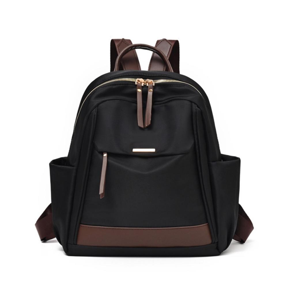 Ladies' Large Capacity Backpack - Lightweight and Durable Nylon College Style Backpack School Backpack | Fashion Backpack | Nylon Travel Backpack