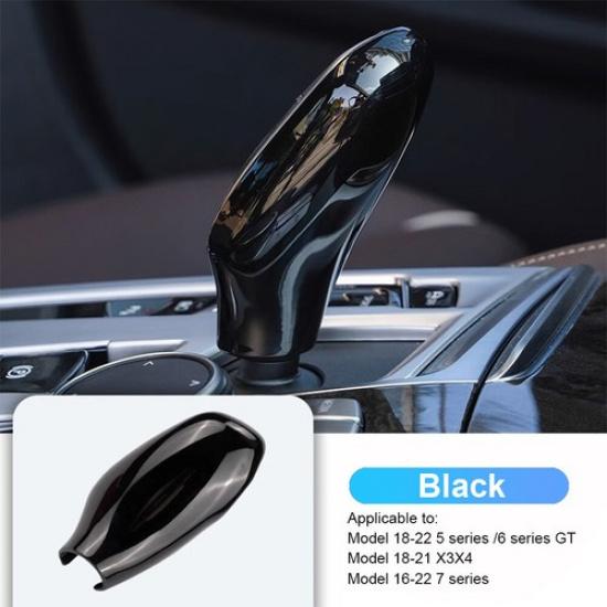 Car Gear Shift Knob Cover Trim Styling Accessories For BMW 7 Series 6GT 16-22 X3