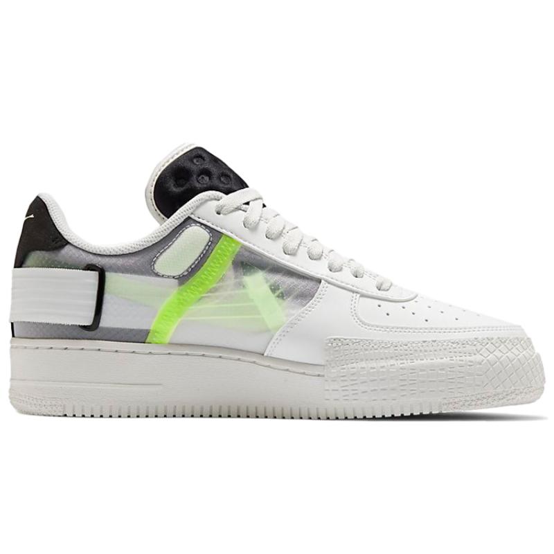 Nike Air Force 1 Type 'White Barely Volt' Sneakers CK6923-100