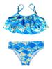 Mermaid Tail Girls' Swimsuit - High-Elastic, Quick-Drying Ariel Princess Design
