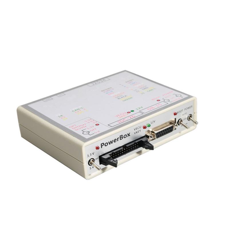 For JTAG Powerbox Connectors Full Adapter Set- Works Openport J2534 For JTAG Power Box 3 Modes EU Plug Compatible