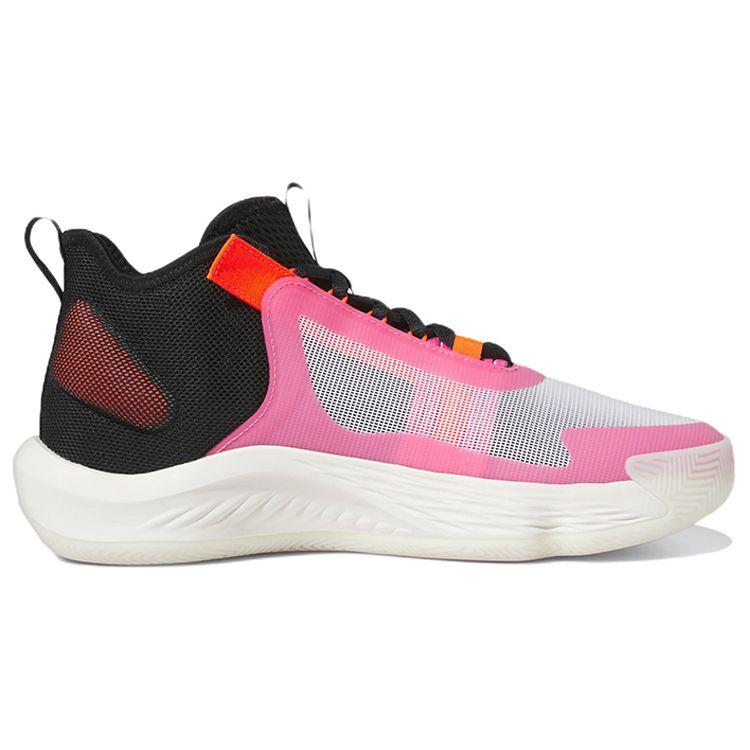 Adidas Adizero Select Performance Trend Non-Slip Wear-Resistant Low-Top Basketball Shoes Unisex Sneakers Black Red White IG2847