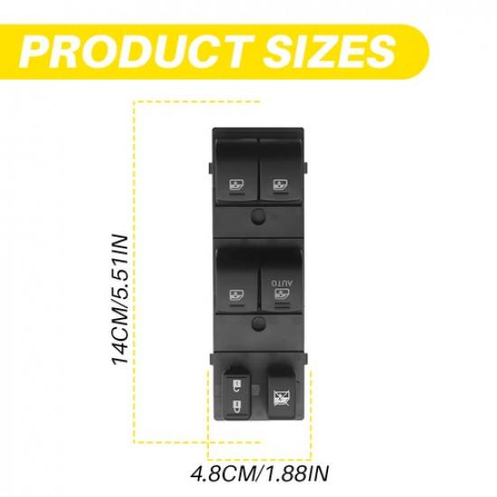 For Subaru Forester 2014-2016 Left Driver Master Power Window Control Switch EXV