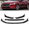 Mazda 6 Atenza 2019-2020 Främre Läpp Stötfångare Hörnlist