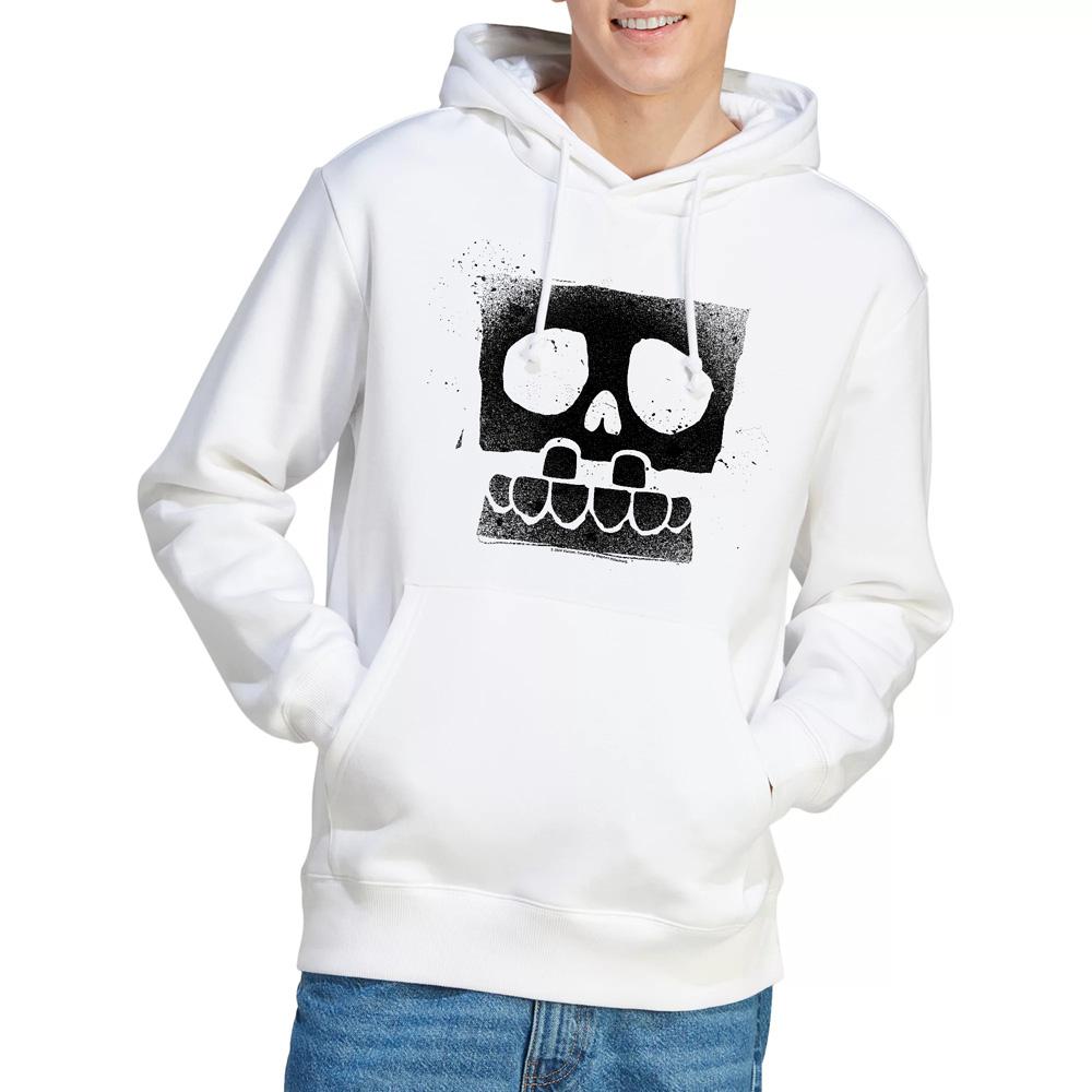 SpongeBob SquarePants Mens Skull Spray Hoodie