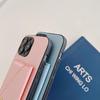 Custodia per Telefono Porta Carte a Tracolla con Catena per iPhone 15 Pro Max/13/17