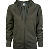 Tee Jays Womens/Ladies Full Zip Hooded Sweatshirt