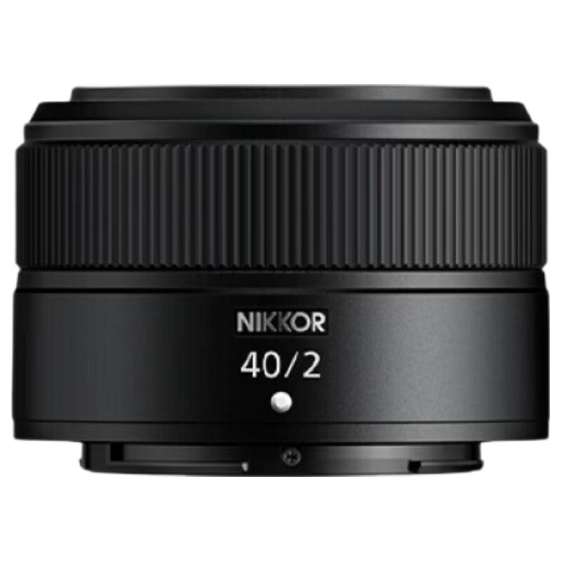 Полнокадровый беззеркальный объектив Nikon Z 40mm f/2