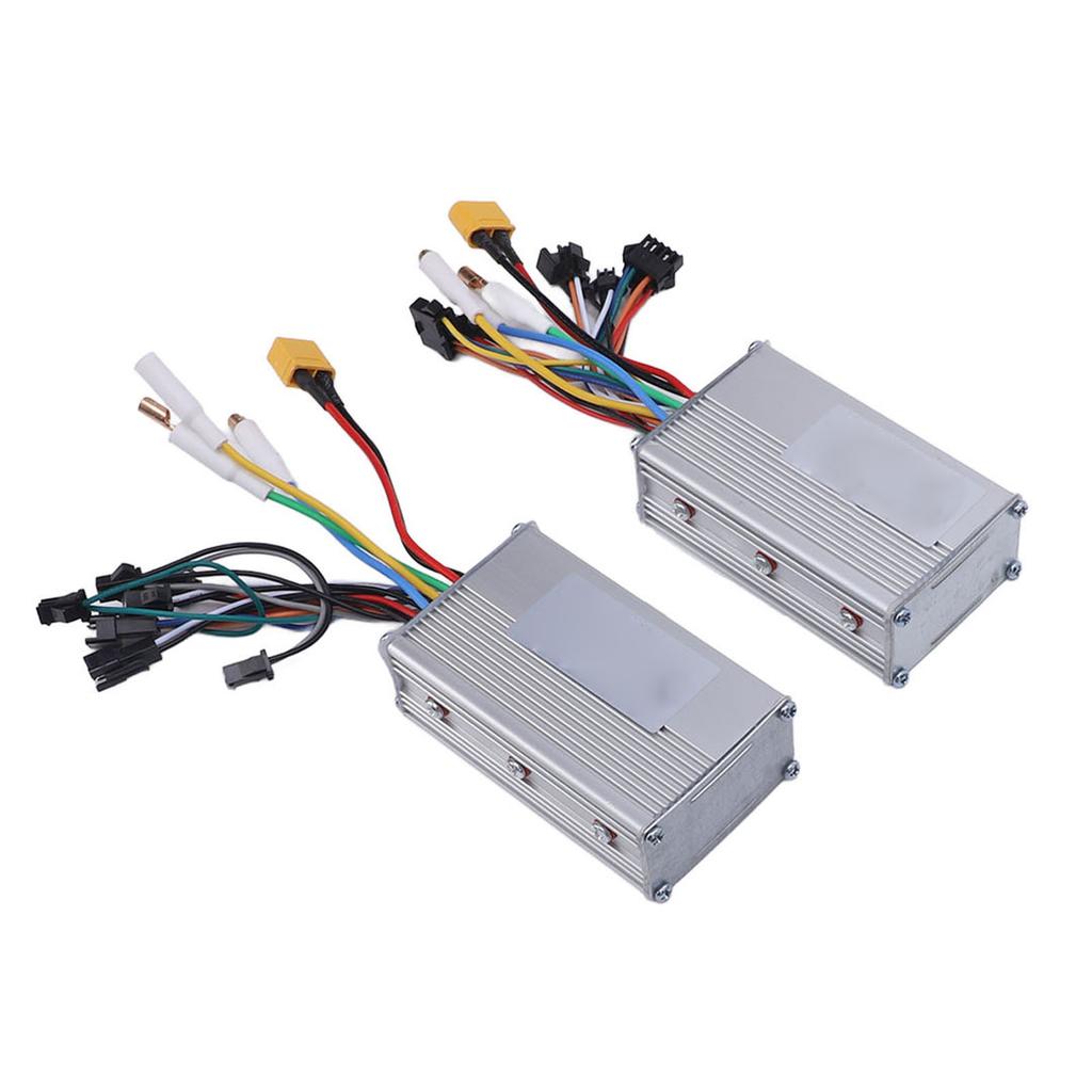 Kit Controller Motor Fără Perii Bicicletă Electrică 52V 25A 1200W Dual Drive Aliaj Aluminiu Control Precis Siguranță Sporită