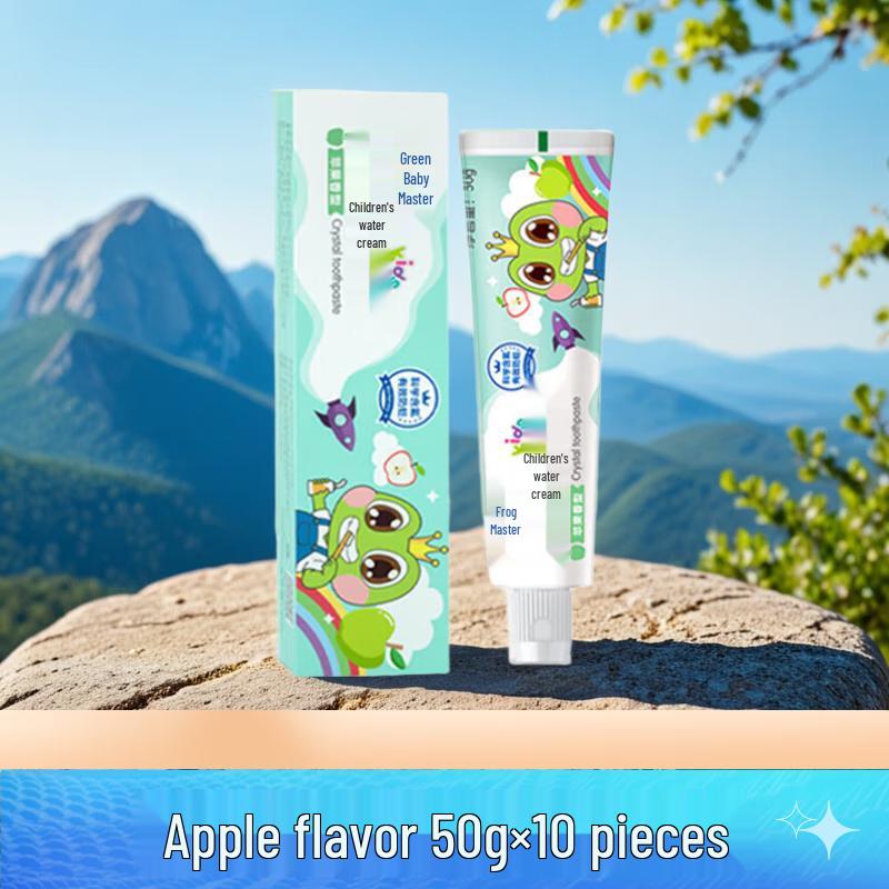 Frog Prince Kids  Apple Toothpaste 10-Pack