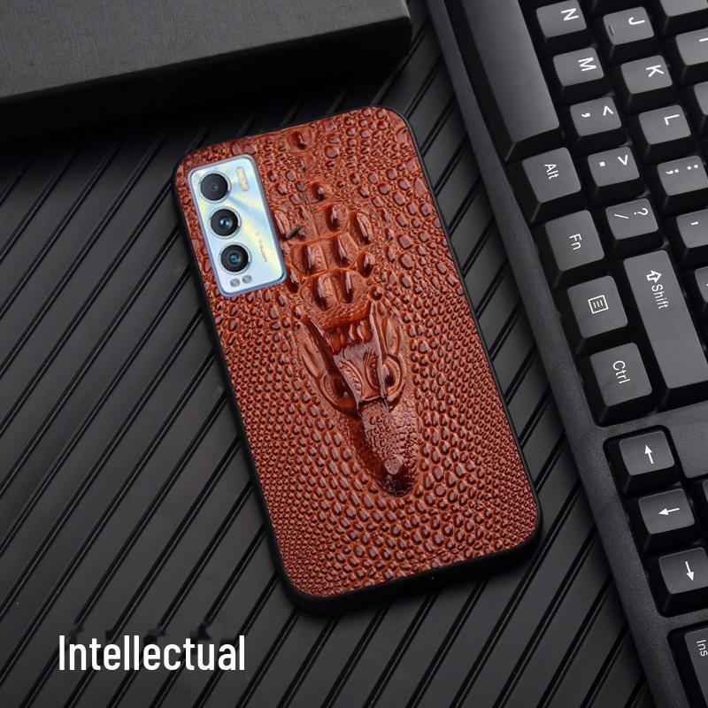 Oryginalne skórzane etui na cały telefon do OPPO Realme GT Master Exploration Edition