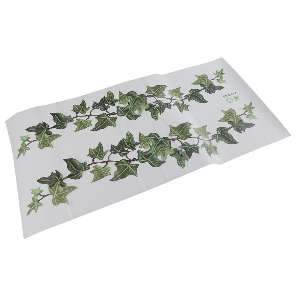 Zielone Naklejki Winorośli Naklejki Ścienne do Sypialni Salonu Kalkomania Mural Dekoracja