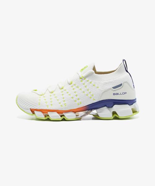 [Ballop] BSR Running Shoes Teebat 2.0 Gradation Off-White [BA07010174OW]