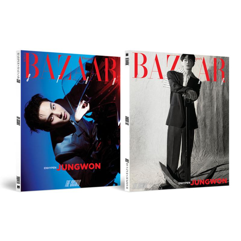 [ПРЕДЗАКАЗ] ENHYPEN – BAZAAR STAR : Космический (ЧОНВОН Вер.) JUNGWON ver.