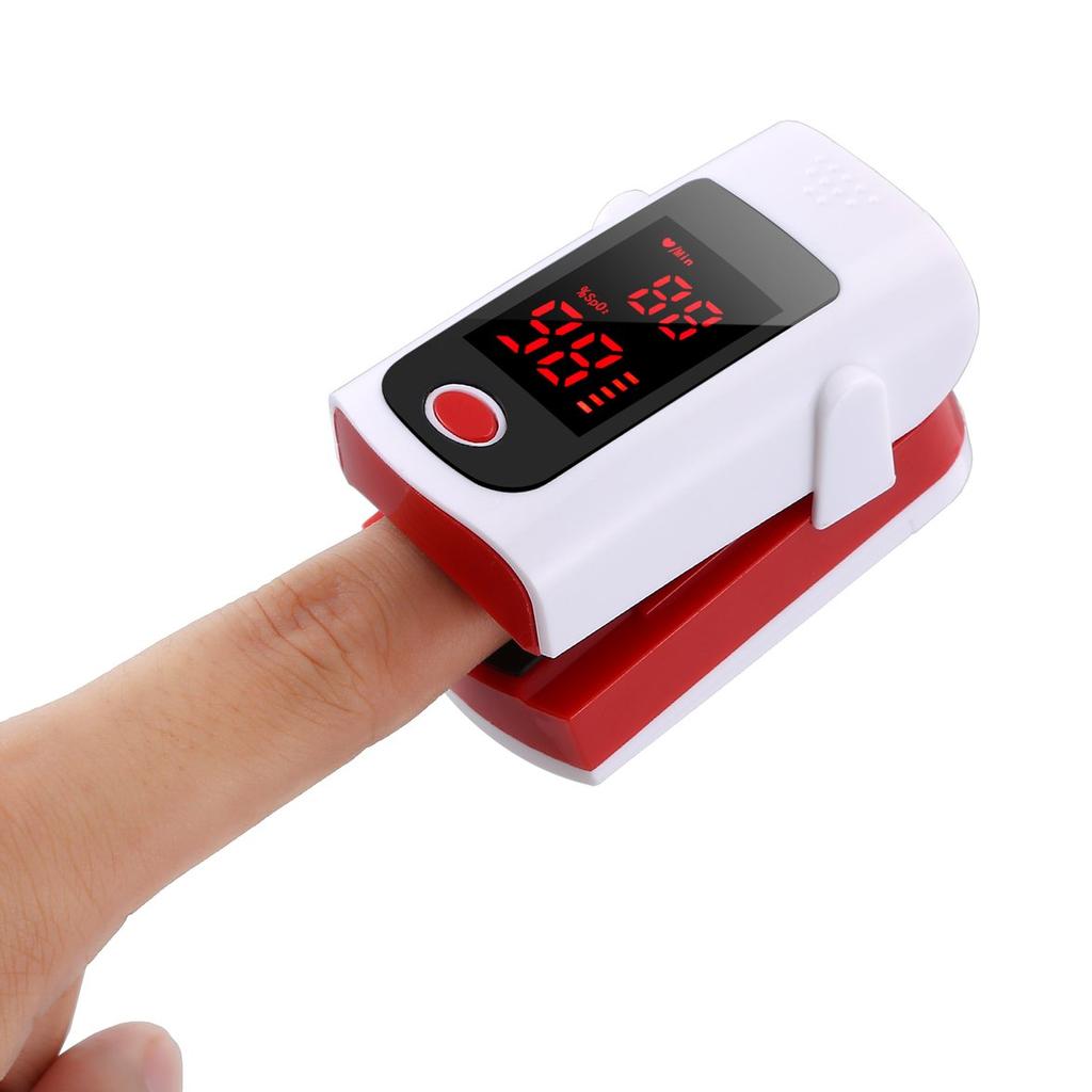 Buy Fingertip Pulse Oximeter Heart Rate SPO2 PR Blood Oxygen Sleep Monitor Icoco Jump Up at