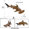 Children's Solid Plastic Hammerhead Shark Underwater Model Toy