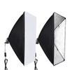 60x60cm Single Light Head Softbox Photography Studio Equipment for Portrait Product Shooting