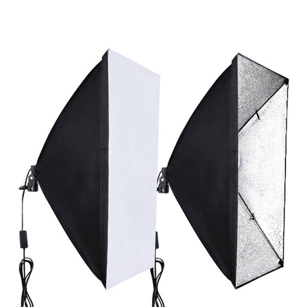 60x60cm Single Light Head Softbox Photography Studio Equipment for Portrait Product Shooting