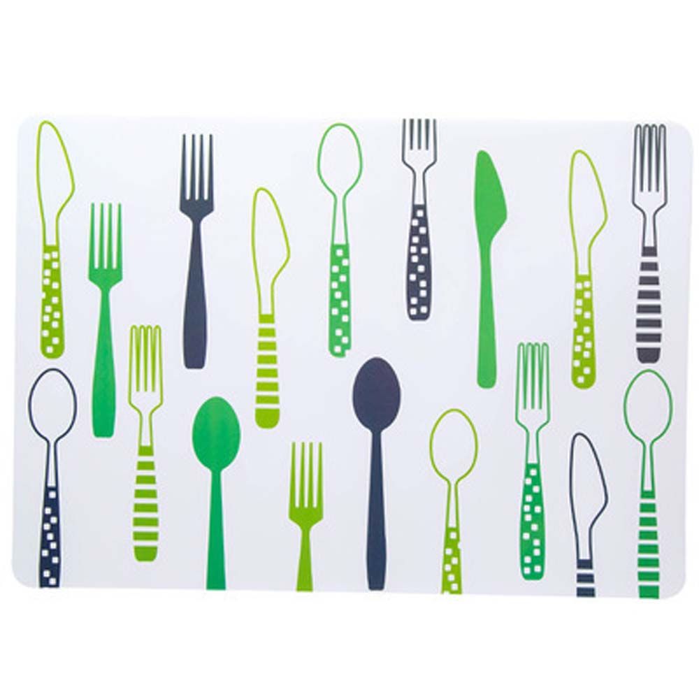 Cartoon 40*28cm Table Decoration Dinner Bowl Kitchen Tableware Table Mat Placemat Disc Pad