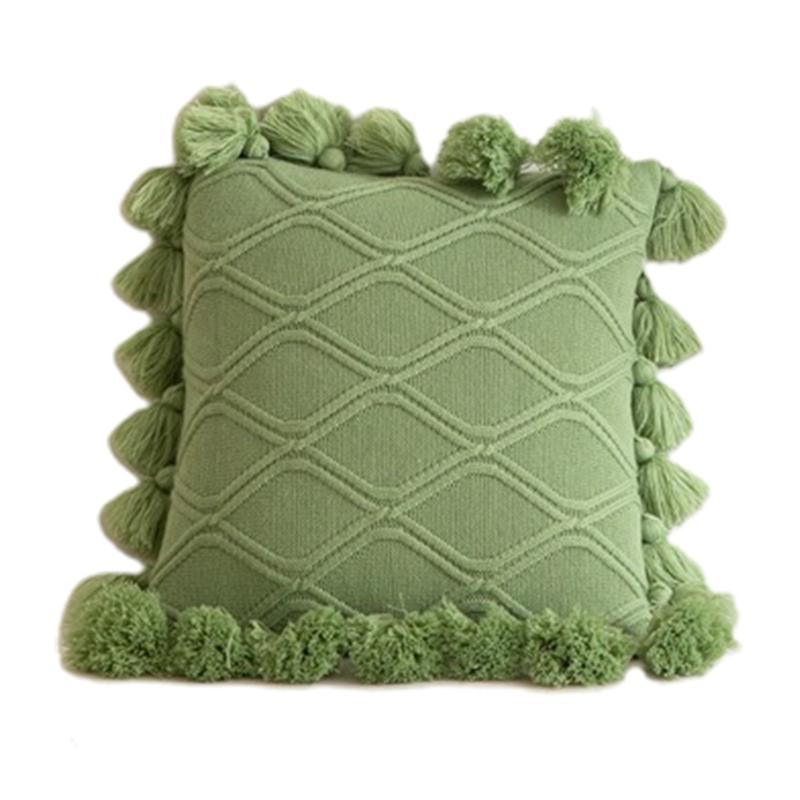 knit throw pillow covers