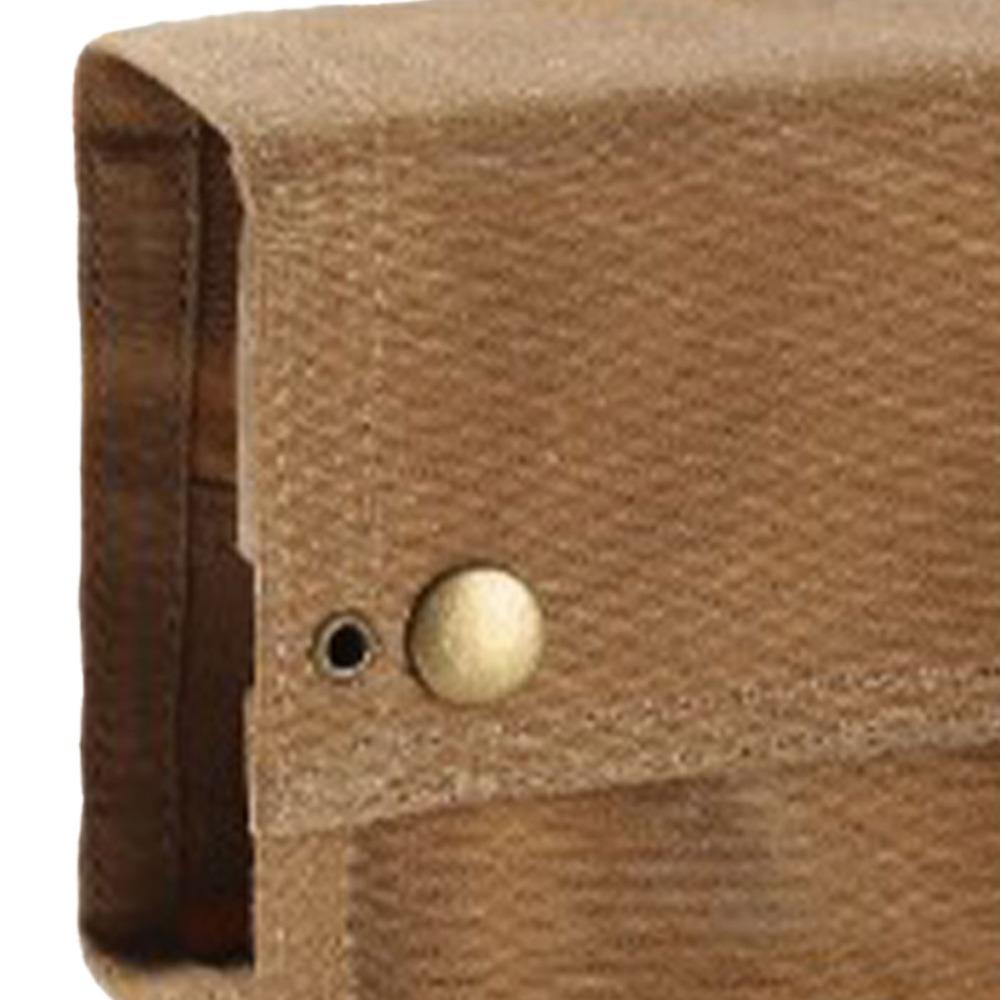 

9 Pockets Seasoning Jar Holder Canvas Spice Bottle Storage Bag Durable Spice Bottle Bag BBQ хакі