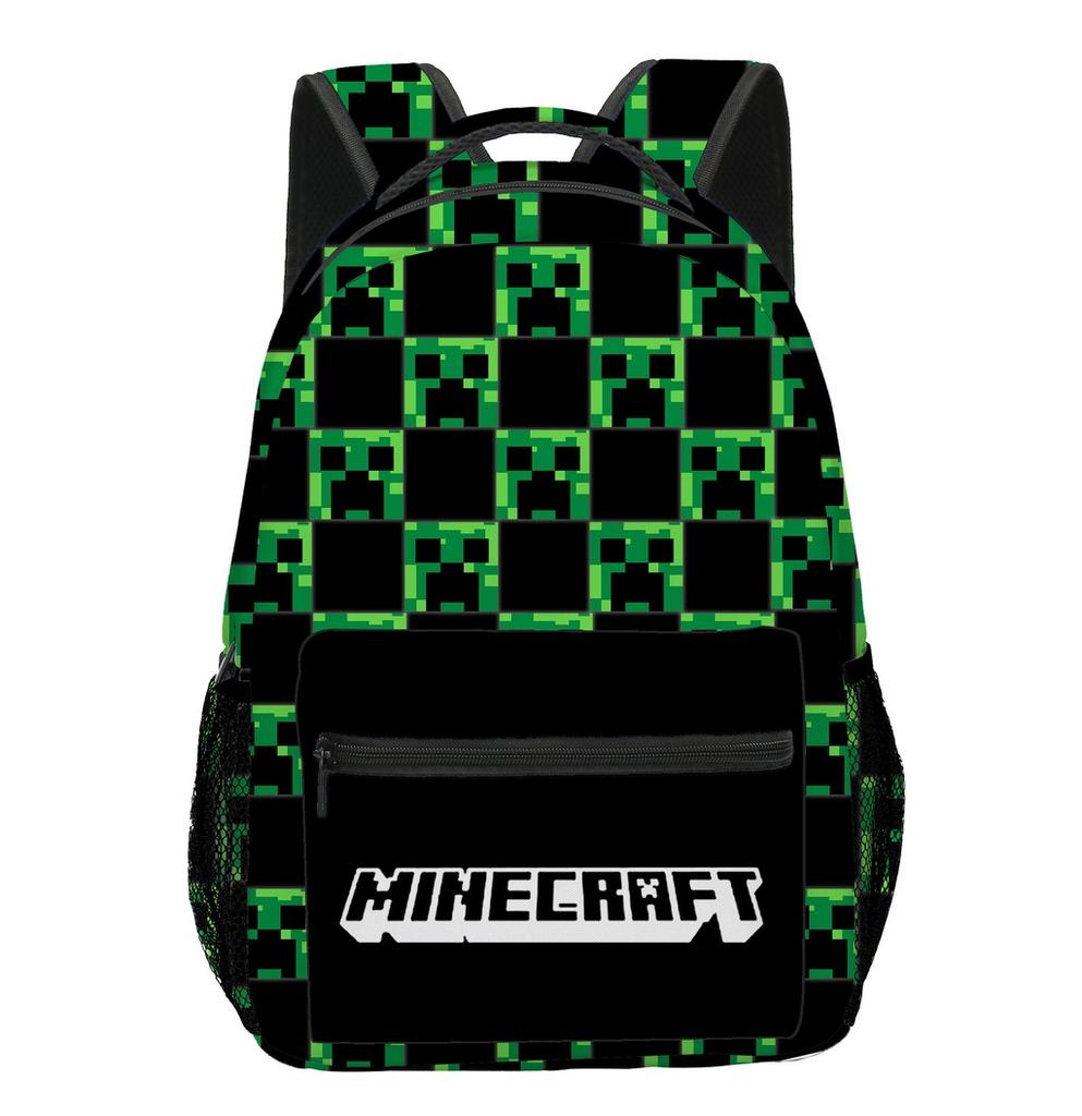 New Arrival Minecraft Kids Backpack For Elementary School Students