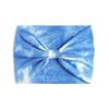 Fascia per capelli tie-dye sportiva e da yoga da donna extra larga da 18 cm