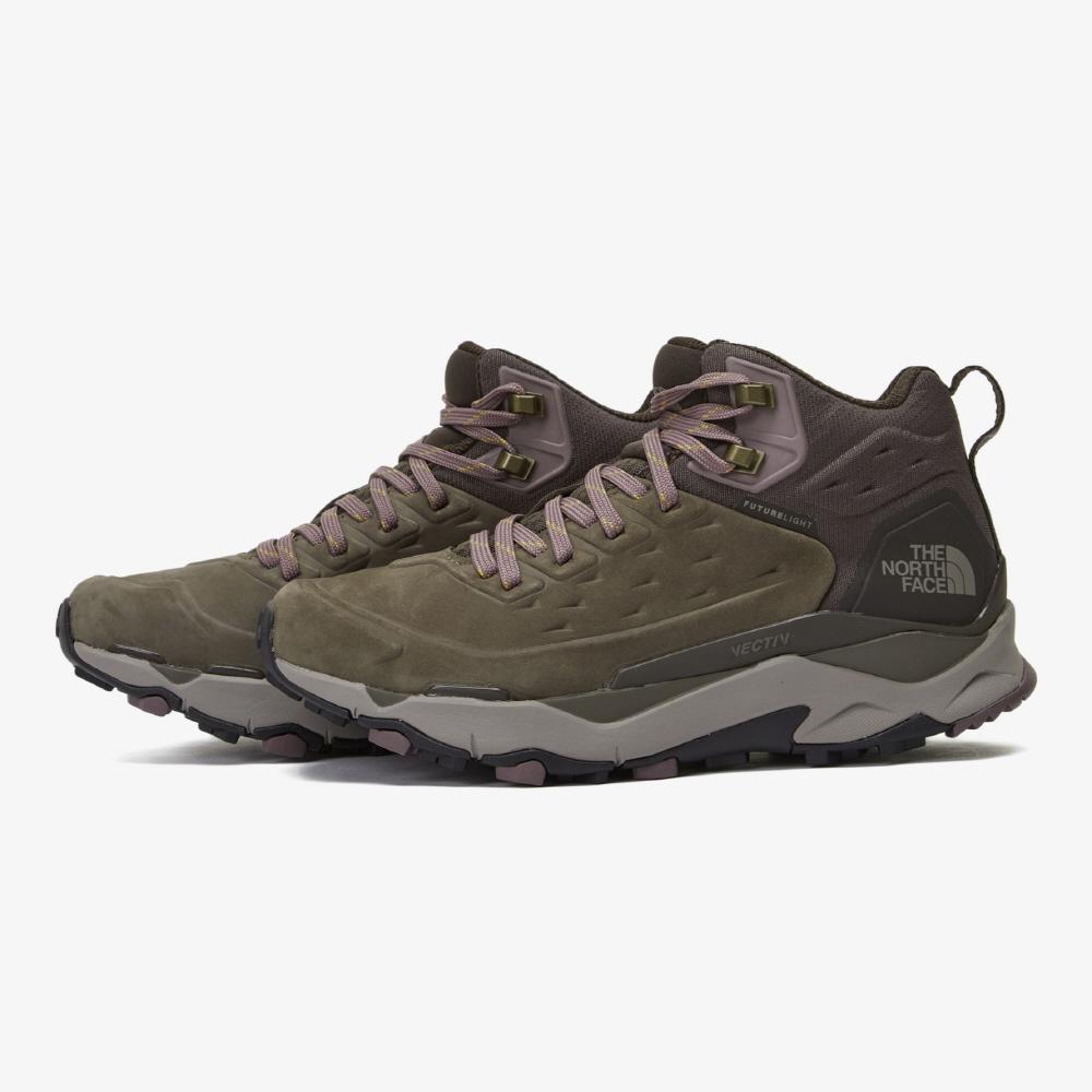 

THE NORTH FACE NS95N54D Женские Vective Exploris Mid Futurelight Leather