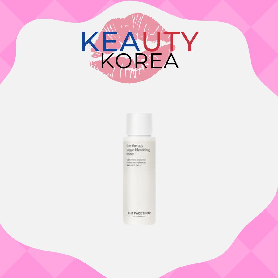 The Face Shop The Therapy Vegan Blending Toner 100mL