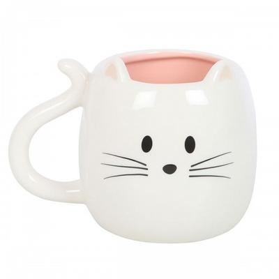 Cat Shaped Mug